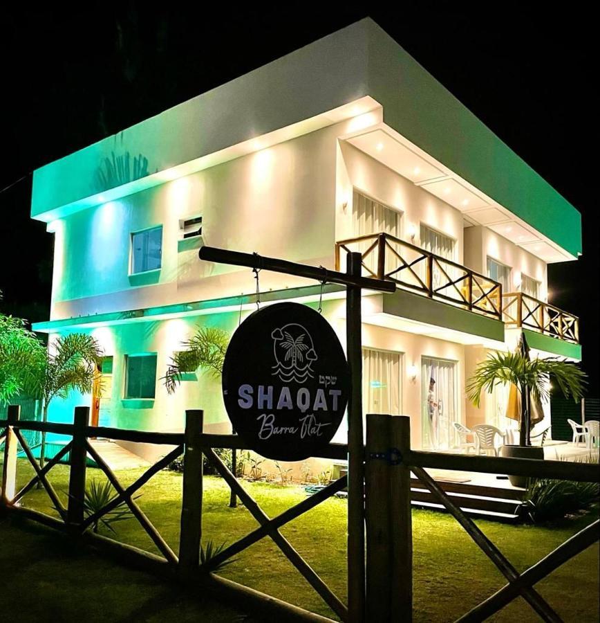 ホテル Shaqat Barra Flat バーラ・グランデ エクステリア 写真